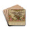 Chintz Valance for Poster Bed by Raymond Manupelli Drink Coasters - set of 4