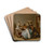 Card players in an interior by Pieter Codde Drink Coasters - set of 4 Card players in an interior by Pieter Codde Drink Coasters - set of 4