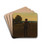 Man with a Scythe by Winslow Homer Drink Coasters - set of 4