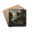 The Forest Stream by Jacob van Ruisdael Drink Coasters - set of 4