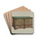 Pa. German Chest by Betty Jean Davis Drink Coasters - set of 4