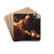 Sacrifice of Isaac by Caravaggio Drink Coasters - set of 4