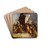 Fte Champetre 'La Fontaine de Jouvence' by Adolphe Monticelli Drink Coasters - set of 4