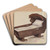 Cradle by Arsen Maralian Art Drink Coaster set
