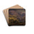 View from Stalheim by Johan Christian Dahl Drink Coasters - set of 4