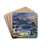 Walchensee, aufgehender Mond by Lovis Corinth Drink Coasters - set of 4