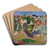 View of Svaneke by Karl Isakson Art Drink Coaster set