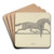 Horse Weather Vane by Gordon Sanborn Art Drink Coaster set