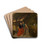 Lovers in the Park by Joseph Lies Drink Coasters - set of 4