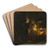 Adoration of the Shepherds by Carl Bloch Art Drink Coaster set
