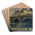 Pariser Landschaft mit Pont Neuf by Julius Ullmann Art Drink Coaster set