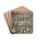Snowy Day, Boston by Maurice Prendergast Drink Coasters - set of 4