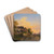 Returning Home at Dusk by Ignaz Raffalt Drink Coasters - set of 4