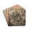 Architekturcapriccio mit der Mhle von Quiquengrogne bei Charenton by Franois Boucher Drink Coasters - set of 4