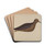 Decoy by Chris Makrenos Drink Coasters - set of 4