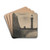 The Lighthouse at Honfleur by Georges Seurat Drink Coasters - set of 4
