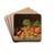 Still Life with Grapes, Peaches, a Pear and Nuts by Emilie Preyer Drink Coasters - set of 4