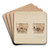 Pitcher by John Fisk Art Drink Coaster set