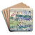 Chinon by Raoul Dufy Art Drink Coaster set
