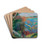 River Bank by William James Glackens Drink Coasters - set of 4