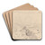 Ved Labrofossen by Hans Gude Art Drink Coaster set