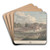 Dinner Given to the Kentish Volunteers (at the Mote, Maidstone) by William Alexander Art Drink Coaster set Dinner Given to the Kentish Volunteers (at the Mote, Maidstone) by William Alexander Art Drink Coaster set