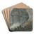 Fingal's Cave, Staffa by George Cuitt Art Drink Coaster set Fingal's Cave, Staffa by George Cuitt Art Drink Coaster set