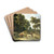 The ford by Jacob van Ruisdael Drink Coasters - set of 4