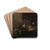 Still Life with Fruit by Michiel Simons II Drink Coasters - set of 4