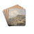 View of Winchelsea, Sussex by Thomas Girtin Drink Coasters - set of 4