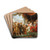 The Burghers Of Calais by Jean-Simon Berthlemy Drink Coasters - set of 4