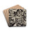 Atelierfest by Hermann Scherer Drink Coasters - set of 4