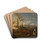 Italian Landscape by Karel Dujardin Drink Coasters - set of 4