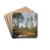 Landschaft mit Heuwagen by Franz Rumpler Drink Coasters - set of 4