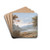 An Arcadian Landscape by George Lambert Drink Coasters - set of 4
