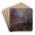 Autumn, Varberg by Nils Kreuger Art Drink Coaster set Autumn, Varberg by Nils Kreuger Art Drink Coaster set