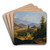 Der Josephsberg bei Mariazell by Anton Schiffer Art Drink Coaster set