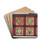 Applique Quilt by Catherine Fowler Drink Coasters - set of 4 Applique Quilt by Catherine Fowler Drink Coasters - set of 4