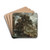 On the River Stour by John Constable Drink Coasters - set of 4