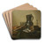 Tobacco Still Life by Willem Claesz Heda Art Drink Coaster set
