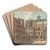 Temple Church by Samuel Ireland Art Drink Coaster set