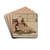 The Hired Baby by Helen Hyde Drink Coasters - set of 4