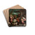 Adoration of the Magi by Jacopo Bassano Drink Coasters - set of 4