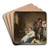 Broken Eggs by Jean-Baptiste Greuze Art Drink Coaster set