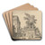 At Mortlake by Samuel Hieronymus Grimm Art Drink Coaster set