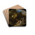 Landscape with Armed Men by Salvator Rosa Drink Coasters - set of 4