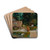 Jardn de los Adarves, Alhambra, Granada by Joaqun Sorolla Drink Coasters - set of 4