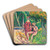 Concert champtre ou Fte champtre by Emile Bernard Art Drink Coaster set