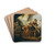 Miranda und Ferdinand by Angelica Kauffmann Drink Coasters - set of 4