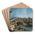Ponte Rialto in Venice by Michele Marieschi Art Drink Coaster set